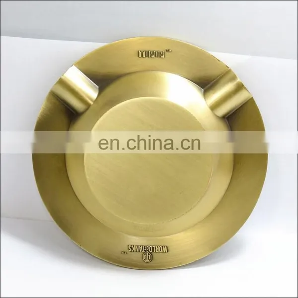 Die Casting Metal Cigar Ashtray for Men Smoking Custom photo-2
