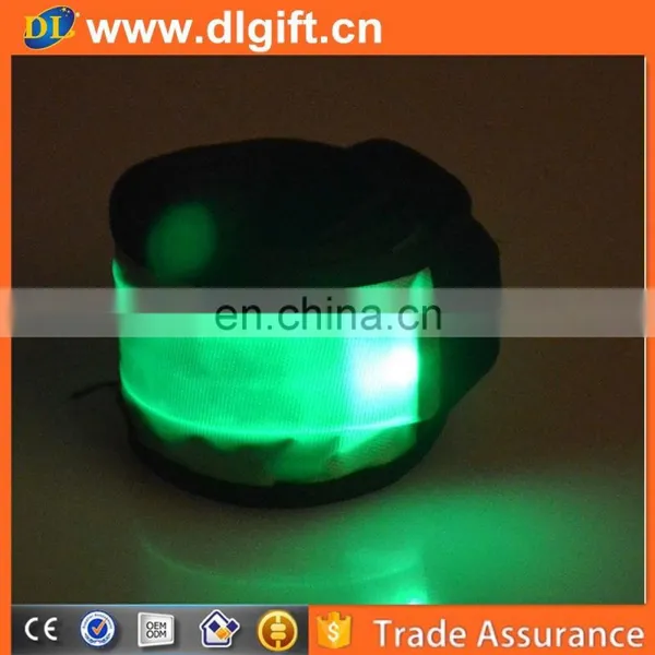 2016 Running Flashing Slap Led Band Bracelet for Concert Party Christmas photo-5