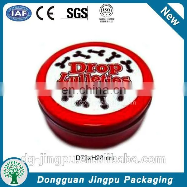 New Round Metal Cake Box photo-3