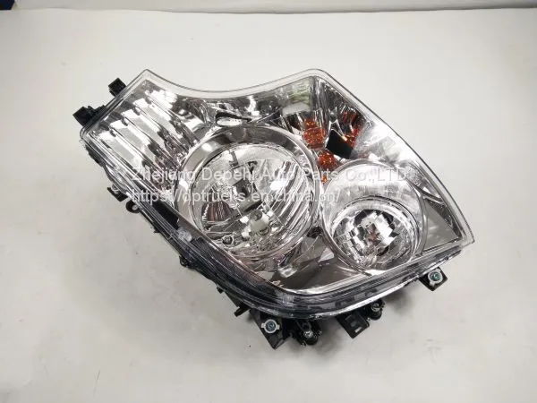 OEM 9608200239 9608200339 Heavy Duty European Tractor Body Parts Head Light Benz MP4 Truck Head Lamp photo-5