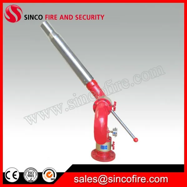 Manual Fire Monitor Marine Foam Fire Fighting Monitor photo-3