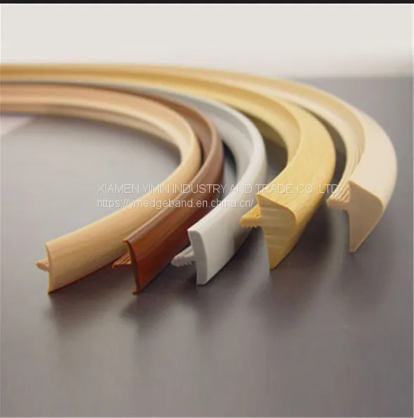 Kitchen Cabinet PVC Edge Banding Tape/Veneer Edge Banding photo-4