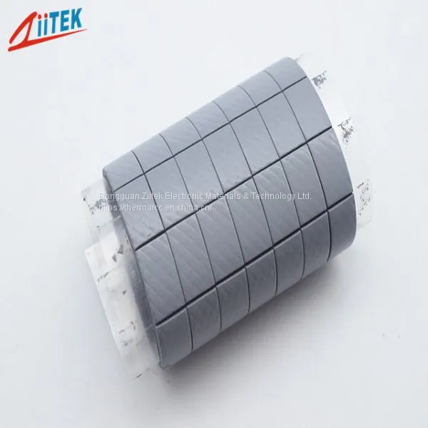1.25mm Thickness Grey Silicone Ultra Soft Thermal Pad 3w/m-k photo-4