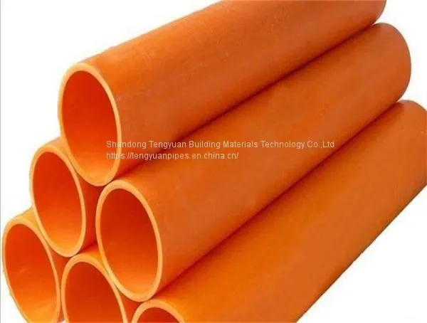 MPP Cables Protective Pipe
