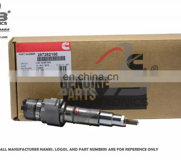 2872621 RX DIESEL FUEL INJECTOR FOR QSL9 XPI ENGINES photo-3
