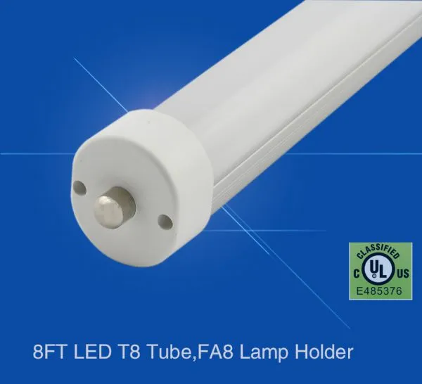 8ft LED Tube Light 40W UL Approved