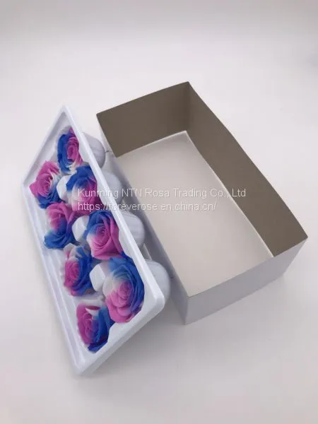 Handmade Immortal Flowers Preserved Flower Rose, Never Withered Roses photo-4