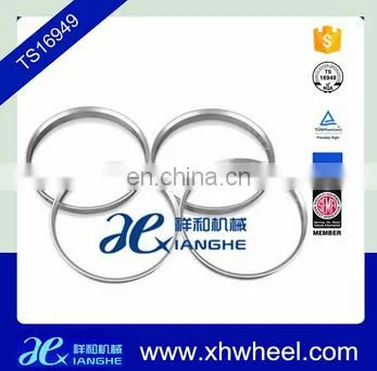 Alloy White Aluminum Hub Centric Rings 73.1 OD to 57.1 ID photo-3