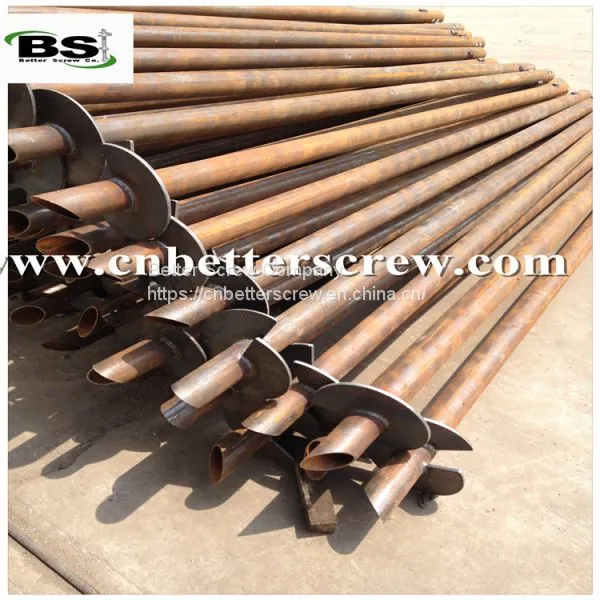Support OEM ODM Round Shape Helical Piers for Export