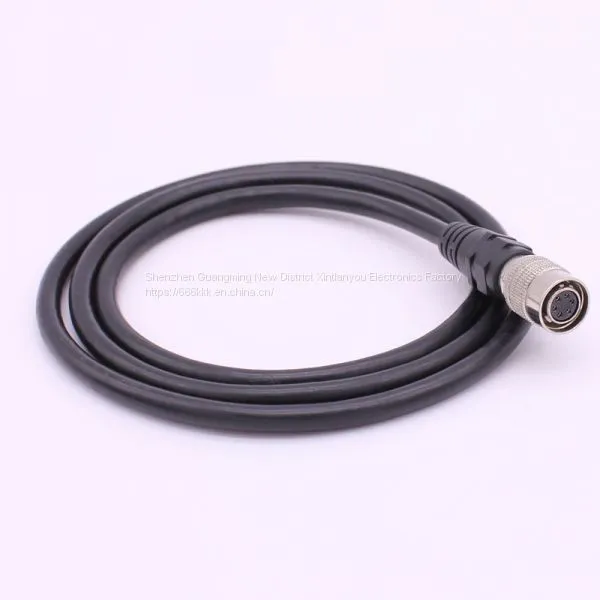 Power Line Trigger Line Basler Camera Dedicated Hirose6 Hole HR10A-7P-6S I / O Wide 3 Meters 5 Meters photo-3