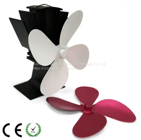 High Quality European and American Thermal Power Four-Page Fan photo-2