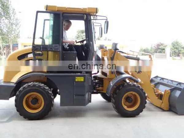 MP120 1200KG Load Factory Supply Cheap Wheel Loader photo-3