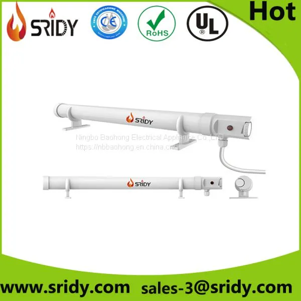 Sridy IP44 Bathroom Greenhouse Tubular Heater 1ft 2ft 3ft 4ft photo-2