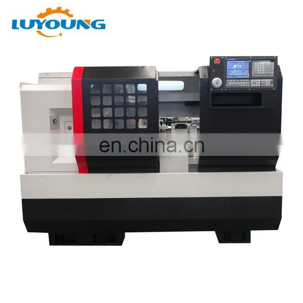 CK6140B Semi Automatic Lathes Large Spindle Bore Cnc Lathes Machine Price photo-3