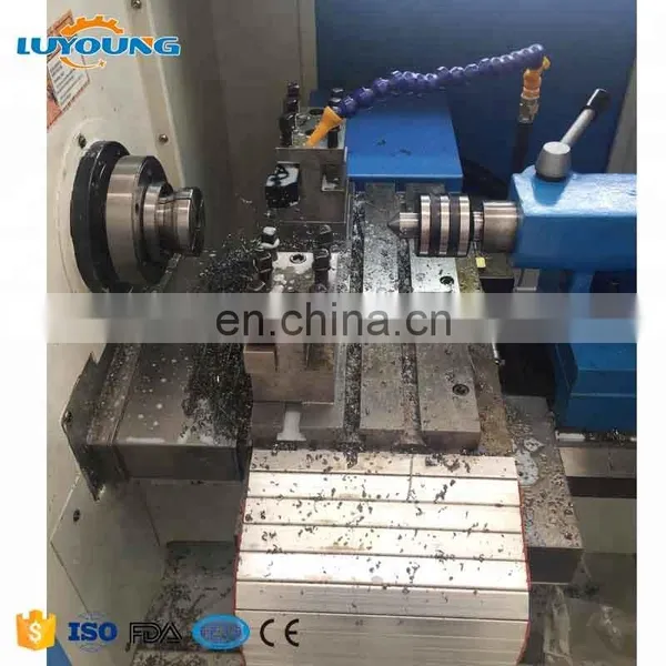 CK6130 Horizontal Cnc Cutting Machine Cnc Controller for Lathe photo-6
