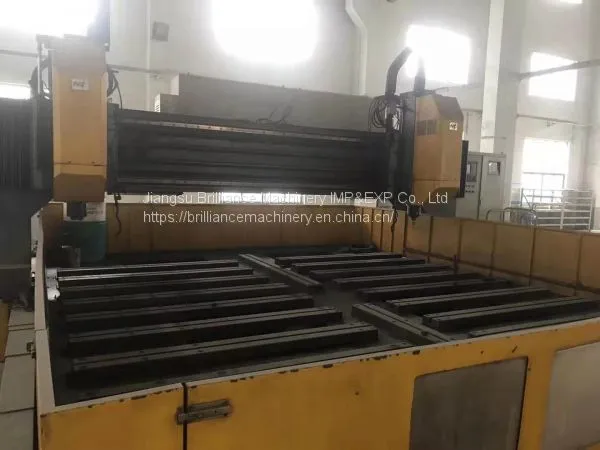 Shangdong FIN PHD5050/2 Gantry Mobile Double Axis CNC Drilling Machine photo-5
