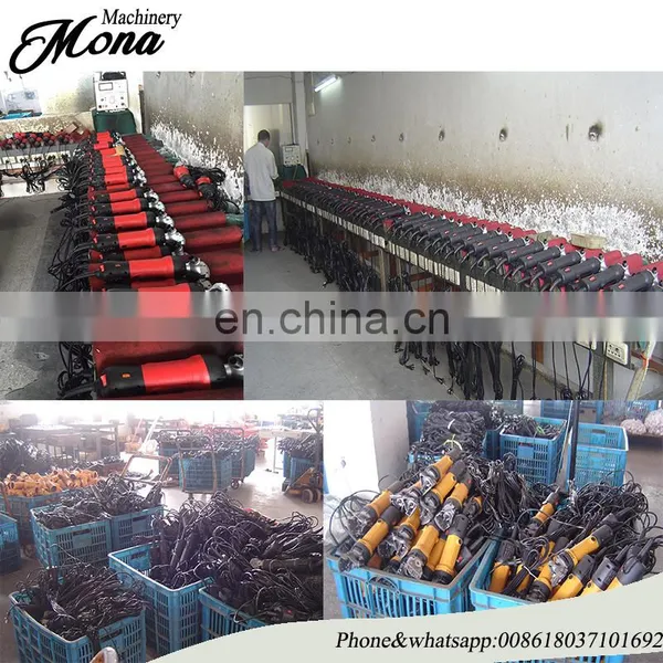 Electric Heavy-duty Blade Cattle/cow/horse Wool Clipper With Battery photo-4