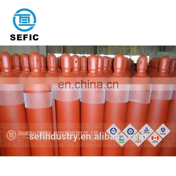 2018 5L SEFIC Acetylene Cylinder Filling Acetylene Gas Bottle With Laser Logo photo-2