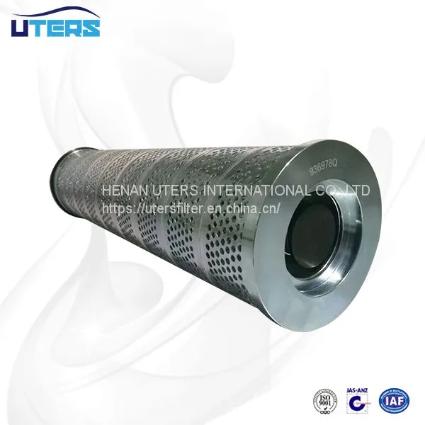 Factory Direct UTERS Replace MAHLE Hydraulic Oil Folding Filter Element PI 73004 DN SM-X VST 10 photo-3