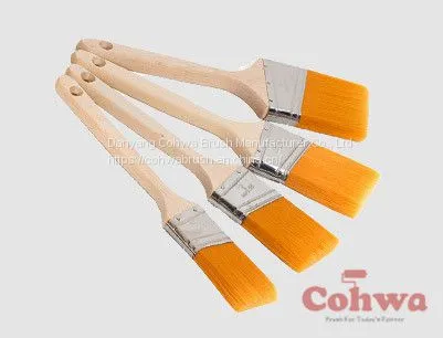 Angular Sash Polyester Brush, Synthetic Paint Brush, Brushes, paint brushes