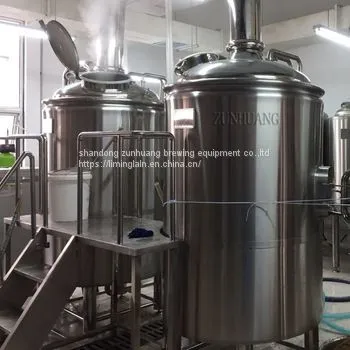 Beer Brew Kettle and Beer Brewing System for Beer Production Line photo-3