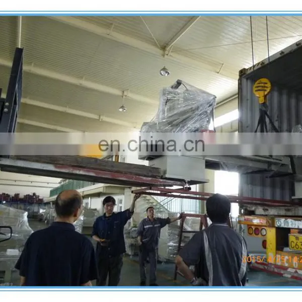 Aluminum Profile Precision CNC Double Head Saw photo-2
