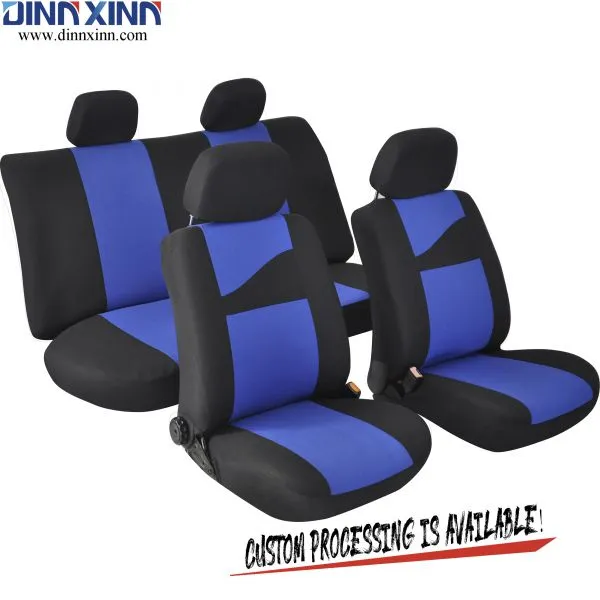 DinnXinn Cadillac 9 Pcs Full Set Woven Car Seat Cover Fabric Manufacturer China photo-4