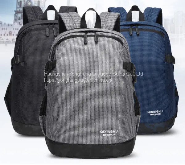 New Men's Backpack Travel Outdoor Mountaineering Waterproof Sports Oxford Cloth Leisure Computer Bag photo-3