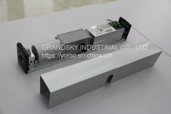 Simple Control Easy Mounting Automatic Swing Door System Operator Applied for Commercial and Residential Entrance photo-3