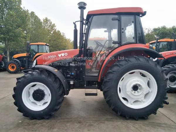 New Oriental Red YTO-X904 Wheeled Tract