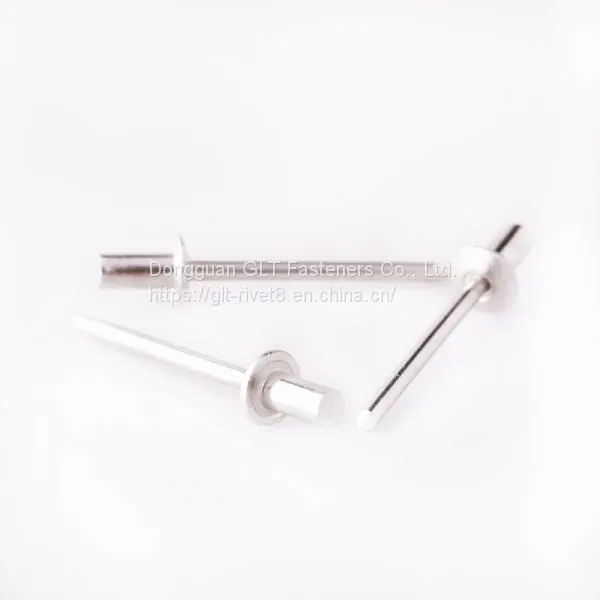 FULL ALUMINUM CLOSED END RIVET WITH DOME HEAD photo-3
