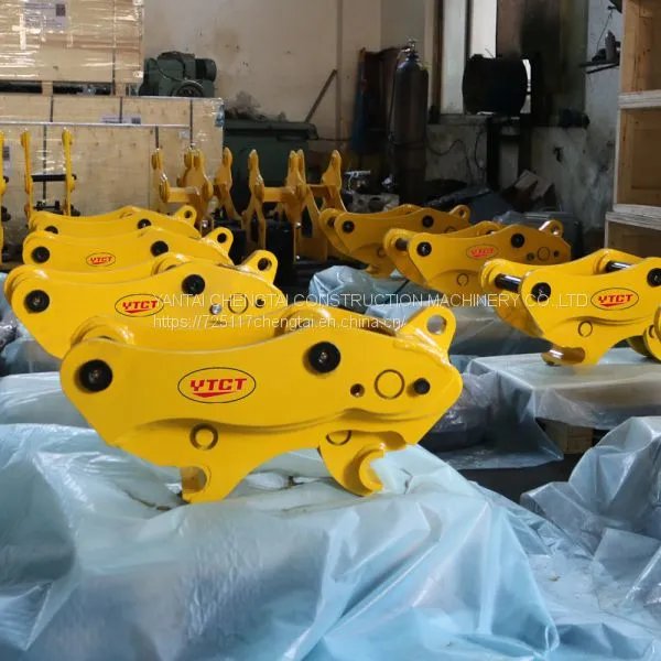 OEM Construction Excavator Hydraulic Quick Joint Fittings Excavator Quick Connect Fitting photo-3
