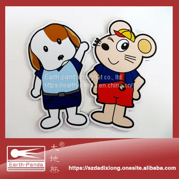 Cheap Design Custom Personalized Duckling Doll Rubber Fridge Magnet