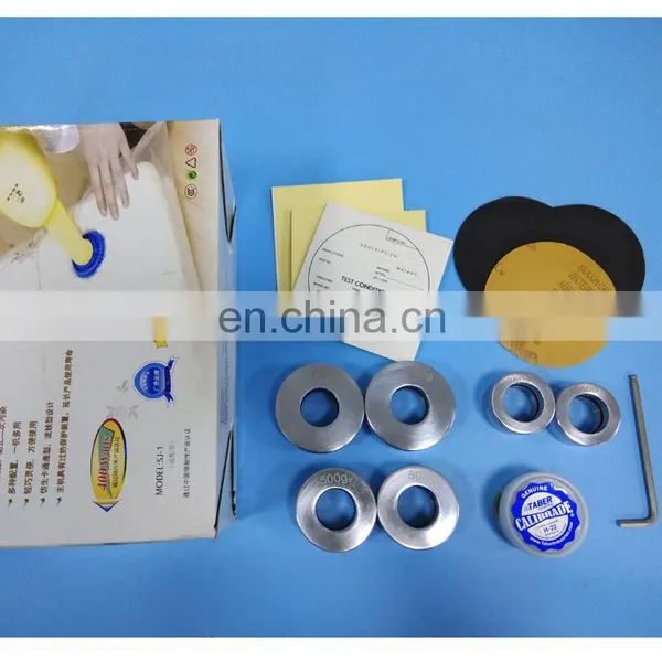 Environmental Plywood Abrasion Testing Machine Plastic Surface Rubber Tester photo-2