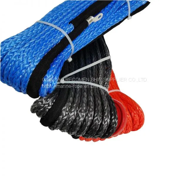 RECOMEN Good Quality Electric Winch Electric Wire Rope 3 Ton x 100 Mtr Weka for Atv Utv photo-3