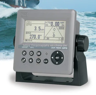 JRC JLR-7600/JLR-7900 GPS/DGPS NAVIGATOR
