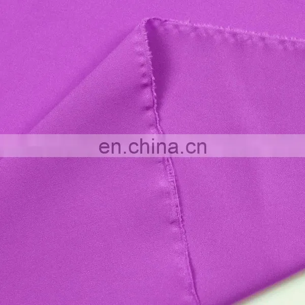 High Quality 100% Polyester High-stretch 50D*50D Pongee Lining Fabric for Lining Garment photo-4