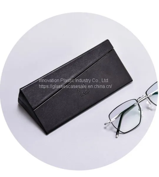 ​Crush-resistant Folding Myopic Glasses Case; Personalized and Creative Sunglasses Case photo-5