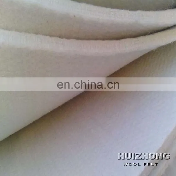 Huizhong Brand 100% Wool Material Colour Wool Felt photo-4