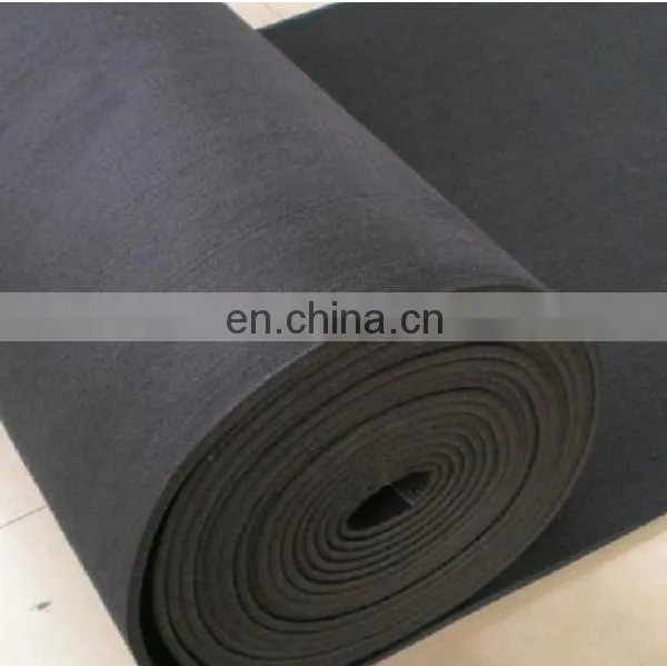 Factory 3mm Felt Black Hard Felt for Cutting Glass photo-7