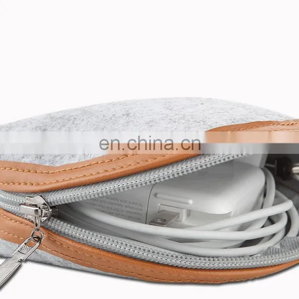 Hot Selling Fashion Felt Women Wallets Latest for Coin photo-7