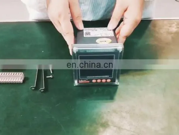 AC Digital Display Three-phase LCD Current Meter photo-1