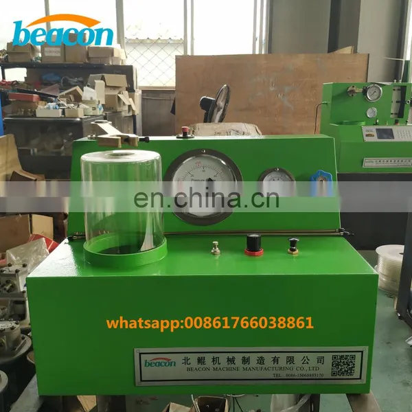 PQ400 Double Spring Common Rail Fuel Injection System Auto Tester photo-3
