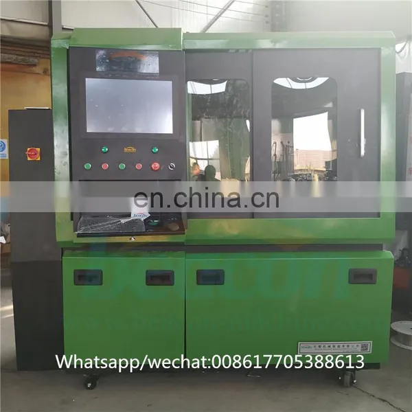 Beacon Machine Diesel Comon Rail Injector Testing Machine Cr917s With BIP and Euro II Mechanical Pump Function photo-3
