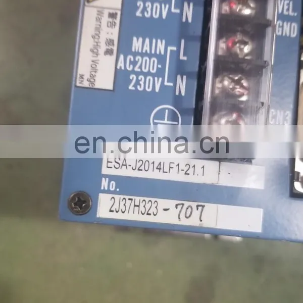 ESA-J2014LF1-21.1 Servo Driver photo-2