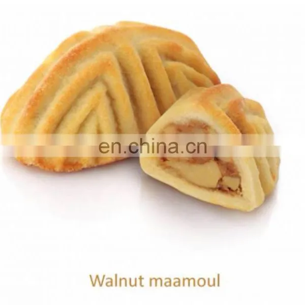 Saudi Arabia Maamoul Date Cookies Machine/ Chinese Mooncake Production Line photo-2