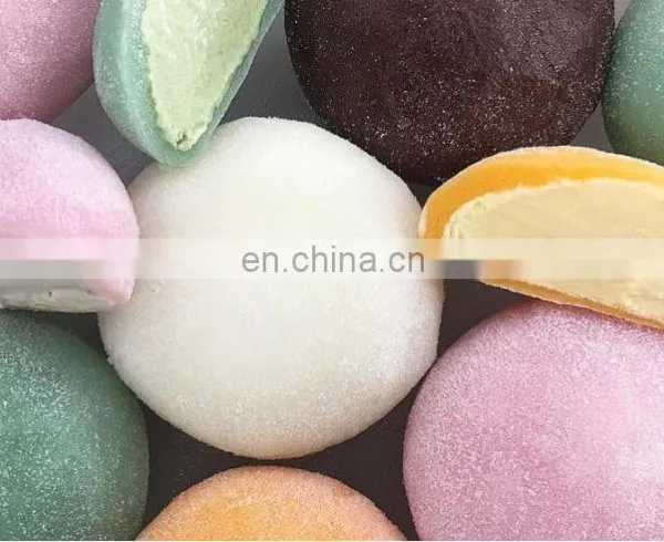 Japanese Snack Food Daifuku Making Machine Sweet Snack Food Encrusting Machine photo-3