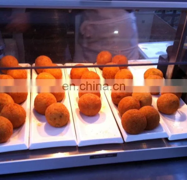 Automatic Fried Italian Food Arancini Making Machine /nastar/meatball/sesame Ball/coconuts Ball Forming Machine photo-4