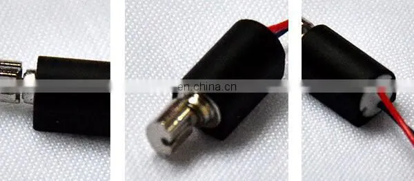 MBI0408 0410 0412 DC Coreless Micro Motor 3V 9000rpm Length for Helicopter and Timer photo-4