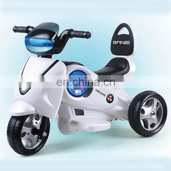 2019 Hot Selling New 6V 4.5AH Electric Kids Motorcycle Tricycle for Sale photo-6